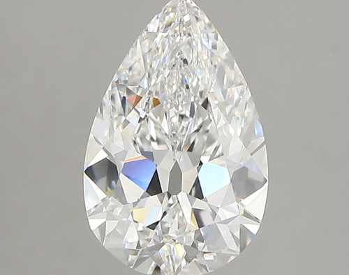 2.21 carat d VS1 EX Cut IGI pear diamond