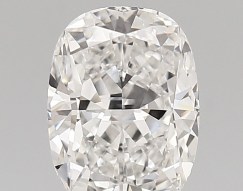 1.34 carat f IF EX Cut IGI cushion diamond
