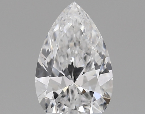 1.06 carat d VVS2 EX Cut IGI pear diamond