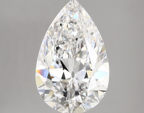 3.9 carat e VS1 EX Cut IGI pear diamond