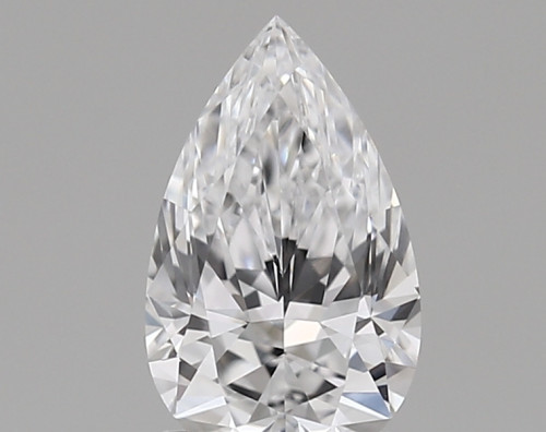 1.09 carat d VVS2 EX Cut IGI pear diamond