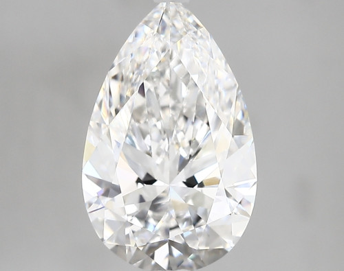 3.28 carat e VVS2 EX Cut IGI pear diamond