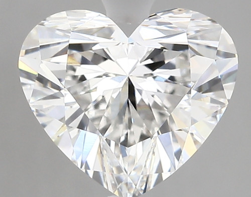 3.04 carat e VVS2 EX Cut IGI heart diamond