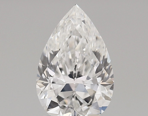 1.66 carat f VVS2 EX Cut IGI pear diamond