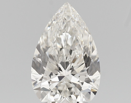 1.69 carat f VVS2 EX Cut IGI pear diamond