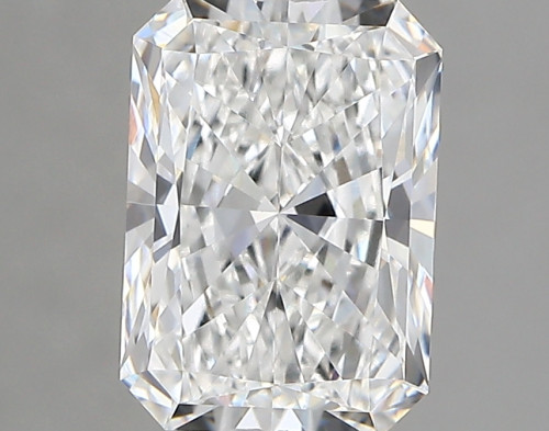 1.81 carat e VVS1 EX Cut IGI radiant diamond