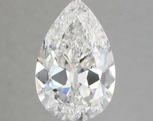 3.21 carat e VVS2 EX Cut IGI pear diamond