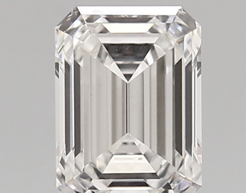 1.17 carat d VVS2 EX Cut IGI emerald diamond