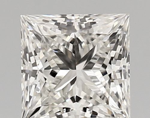 1.35 carat f VVS1 EX Cut IGI princess diamond