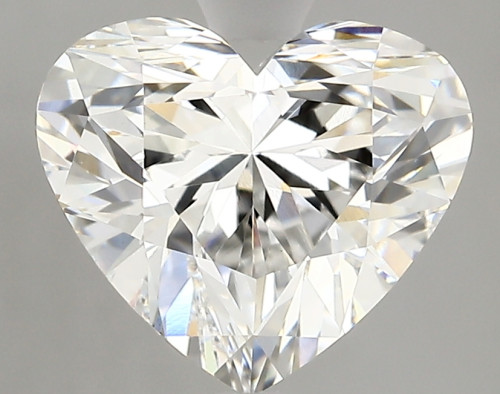 3.20 carat e VVS2 EX Cut IGI heart diamond
