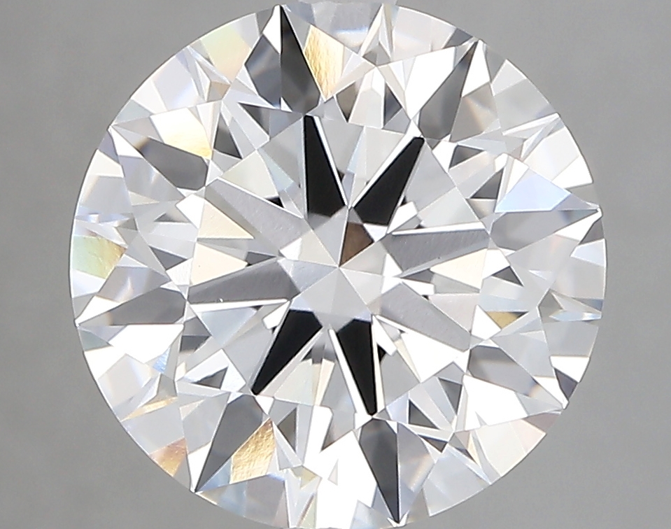 5.00 ct E VVS2 Round Ideal lab diamond