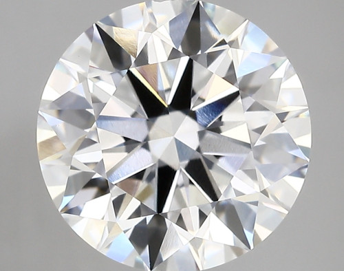 5.11 carat e VVS2 ID Cut IGI round diamond