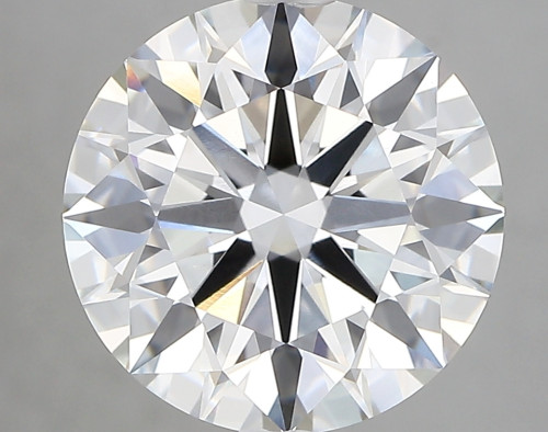 5.09 carat e VVS2 ID Cut IGI round diamond