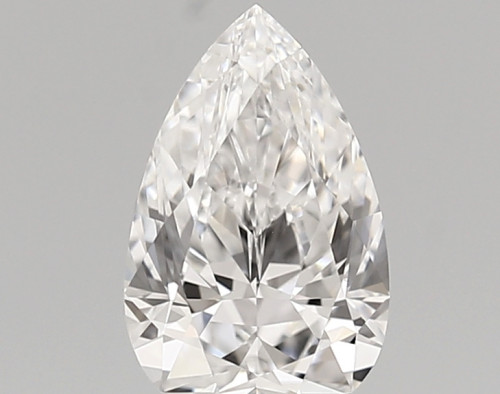 1.1 carat d VVS2 EX Cut IGI pear diamond