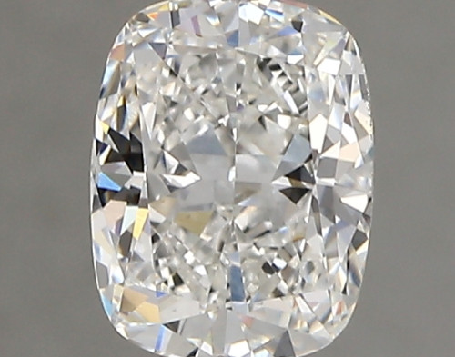 1.02 carat e VVS2 EX Cut IGI cushion diamond
