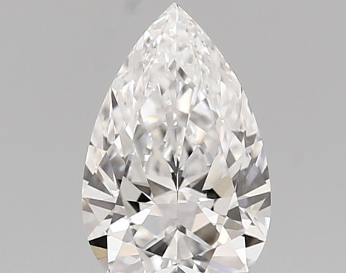 1.1 carat d VVS2 EX Cut IGI pear diamond