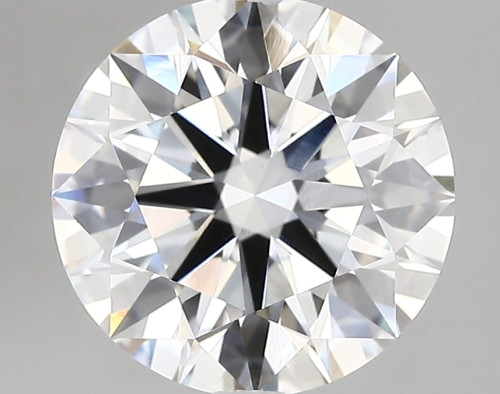 3.53 carat f VVS2 ID Cut IGI round diamond