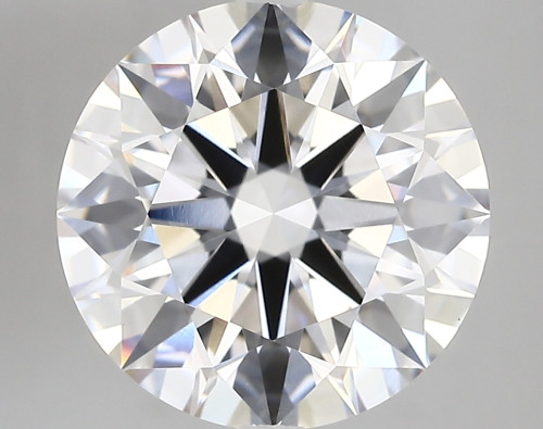5.13 carat d VVS2 ID Cut IGI round diamond