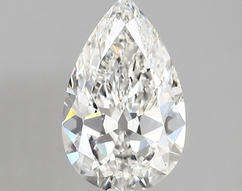 1.84 carat f VVS2 EX Cut IGI pear diamond