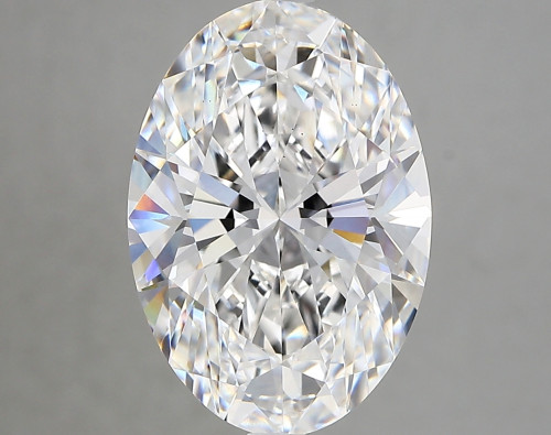 5.46 carat d VS1 EX Cut IGI oval diamond