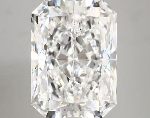 6.13 carat d VVS2 EX Cut IGI radiant diamond
