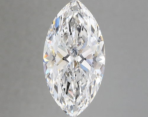 5.34 carat e VS1 EX Cut IGI marquise diamond