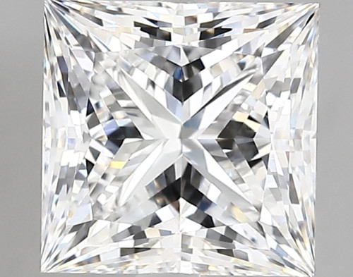 2.71 carat d VS1 EX Cut IGI princess diamond