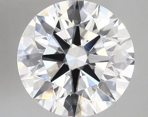 5.12 carat e VVS2 ID Cut IGI round diamond