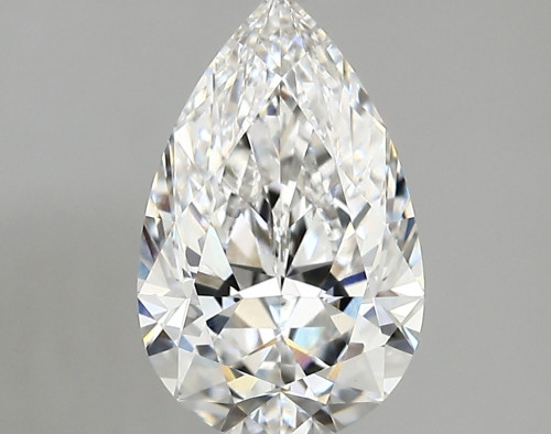 2.16 carat e VS1 EX Cut IGI pear diamond