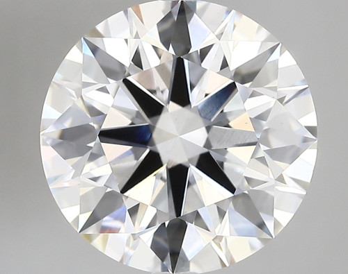 5.18 carat e VS1 ID Cut IGI round diamond