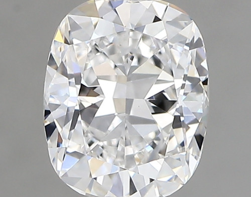 1.04 carat d VVS2 EX Cut IGI cushion diamond
