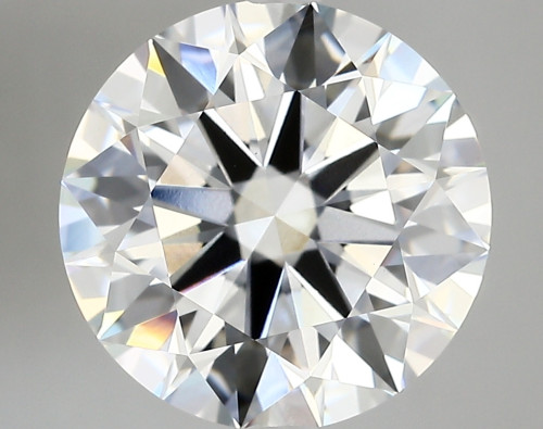 5.15 carat e VVS2 ID Cut IGI round diamond
