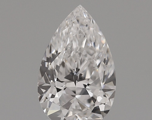 1.73 carat d VVS1 EX Cut IGI pear diamond