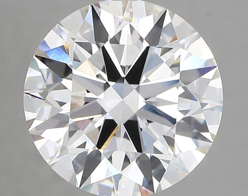 4.65 carat e VVS2 ID Cut IGI round diamond