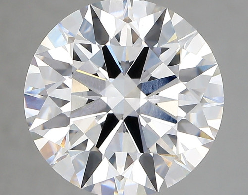 5.11 carat e VVS2 ID Cut IGI round diamond