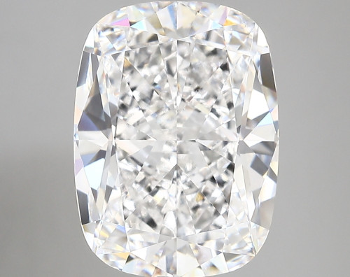 6.05 carat e VS1 EX Cut IGI cushion diamond