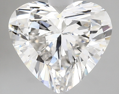 3.22 carat f VS1 EX Cut IGI heart diamond