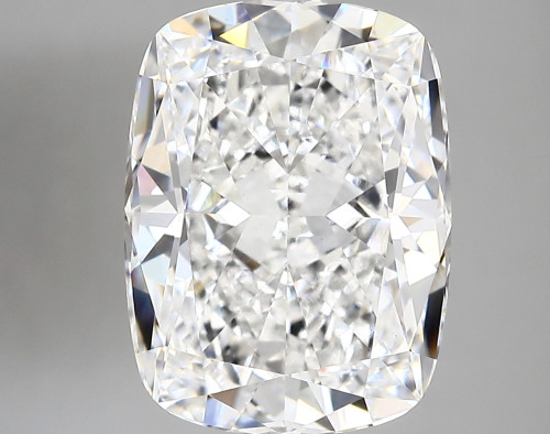 6.48 carat e VS1 EX Cut IGI cushion diamond