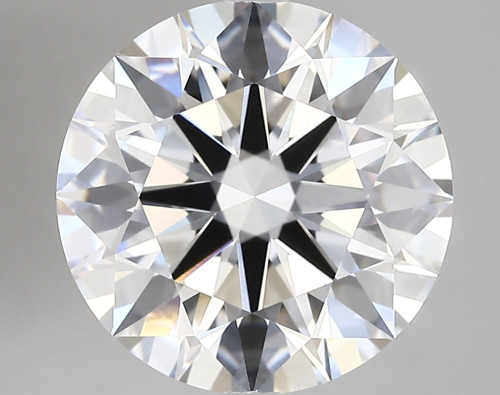 5.15 carat e VVS2 ID Cut IGI round diamond