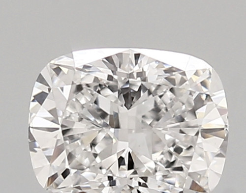1.05 carat d VVS2 EX Cut IGI cushion diamond