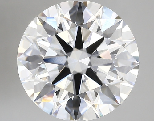 5.13 carat e VVS2 ID Cut IGI round diamond