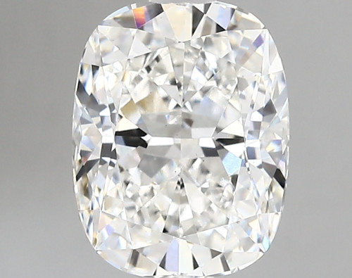 2.7 carat f VS1 EX Cut IGI cushion diamond