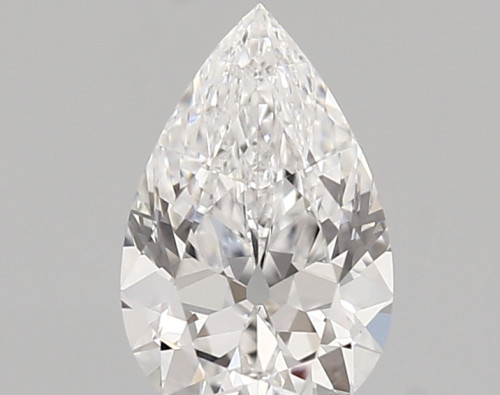 1.1 carat d VVS2 EX Cut IGI pear diamond