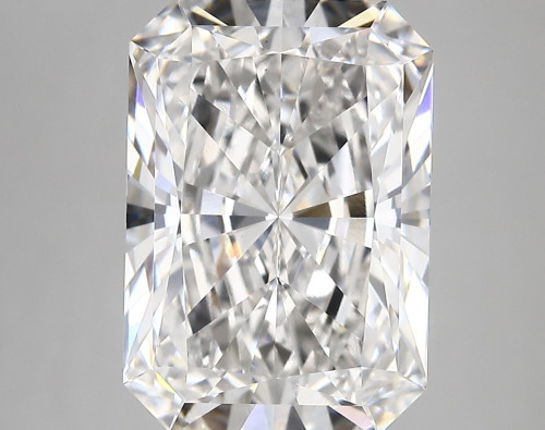 6.62 carat e VS1 EX Cut IGI radiant diamond