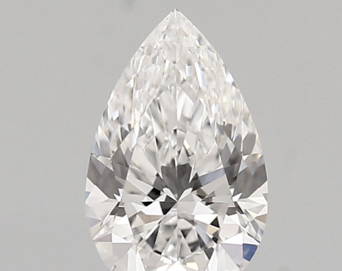 1.1 carat d VVS2 EX Cut IGI pear diamond