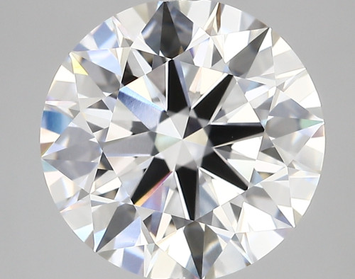 5.09 carat e VVS2 ID Cut IGI round diamond