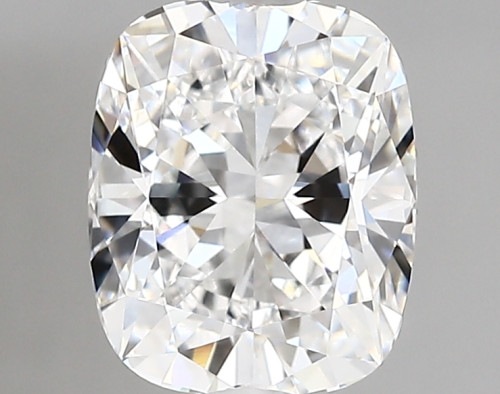 2.12 carat d VVS2 EX Cut IGI cushion diamond