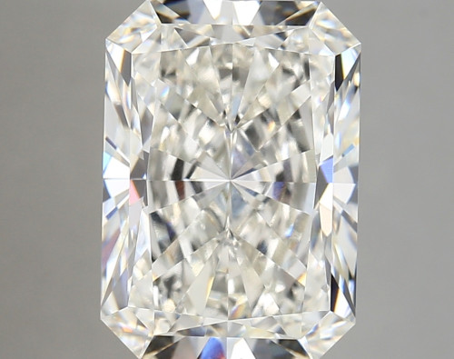 7.05 carat g VVS2 EX Cut IGI radiant diamond