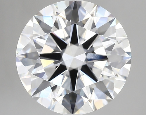 5.3 carat f VVS2 ID Cut IGI round diamond