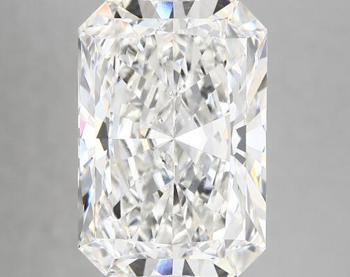 7.59 carat f VVS2 EX Cut IGI radiant diamond